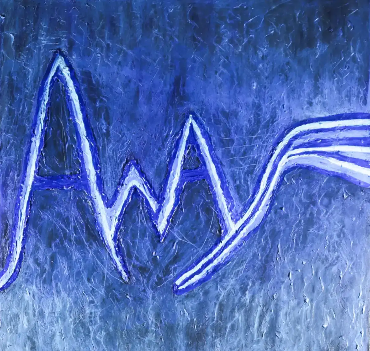 Away — original acrylic painting by Brushstrokes